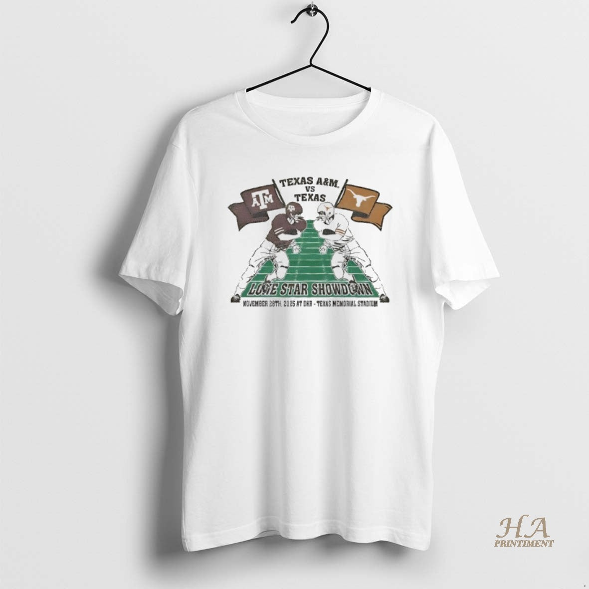 Official Texas Longhorns Vs Texas Am 2025 Lone Star Showdown T-Shirts, Hoodie, Sweatshirt | InkNestWear.com