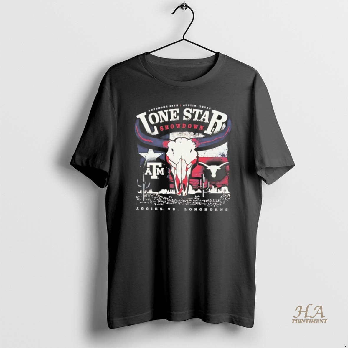 Official Texas Longhorns Vs Texas Am Aggies 2025 Lone Star Showdown T-Shirts, Hoodie, Sweatshirt | InkNestWear.com