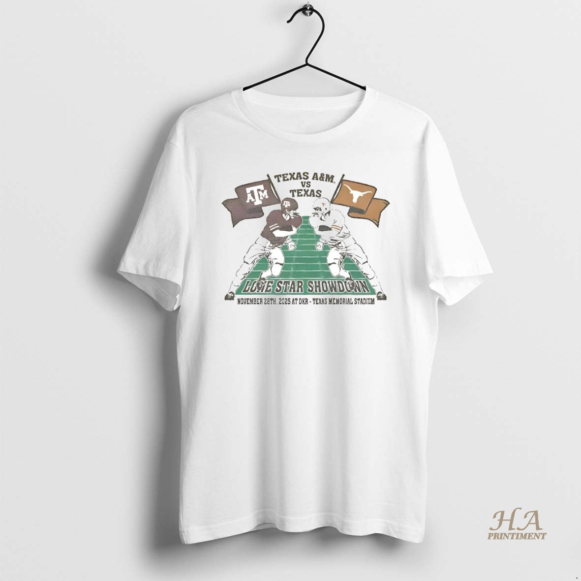 Official Texas Longhorns Vs Texas Am Lone Star Showdown 2025 T-Shirts, Hoodie, Sweatshirt | InkNestWear.com