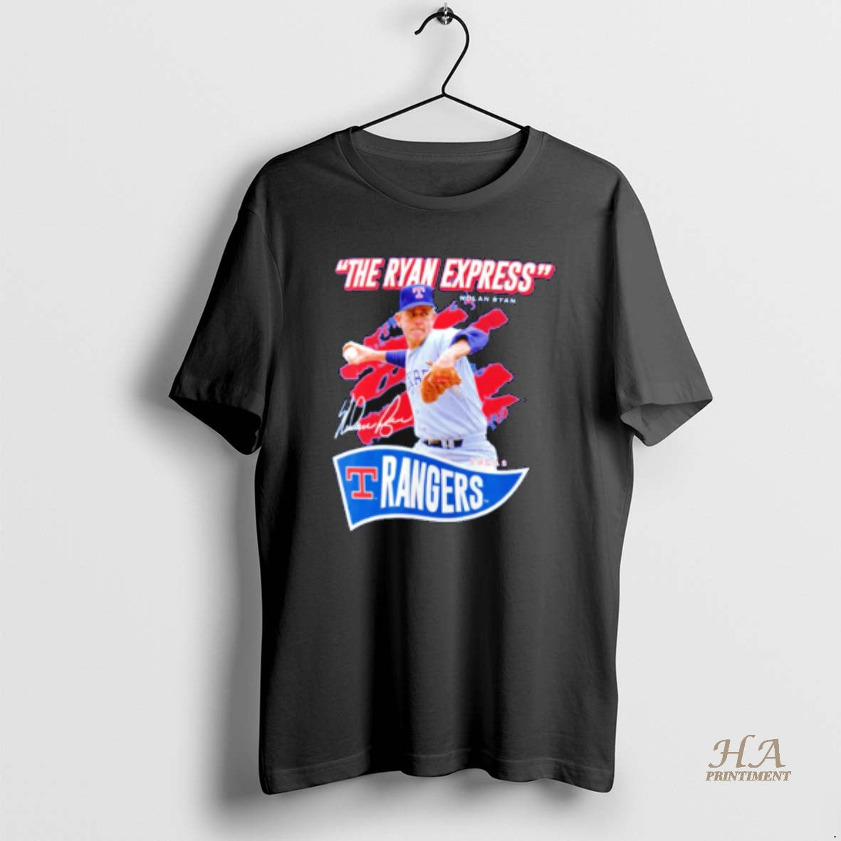 Official Texas Rangers Nolan Ryan The Ryan Express T-Shirts, Hoodie, Sweatshirt | InkNestWear.com