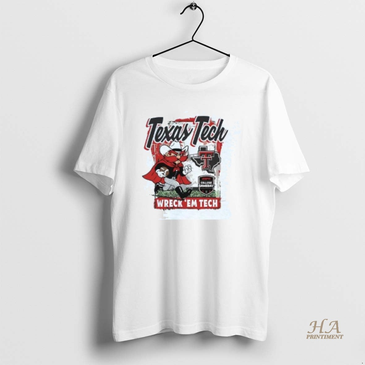Official Texas Tech Red Raiders College Gameday Wreck Em Tech T-Shirts, Hoodie, Sweatshirt | InkNestWear.com