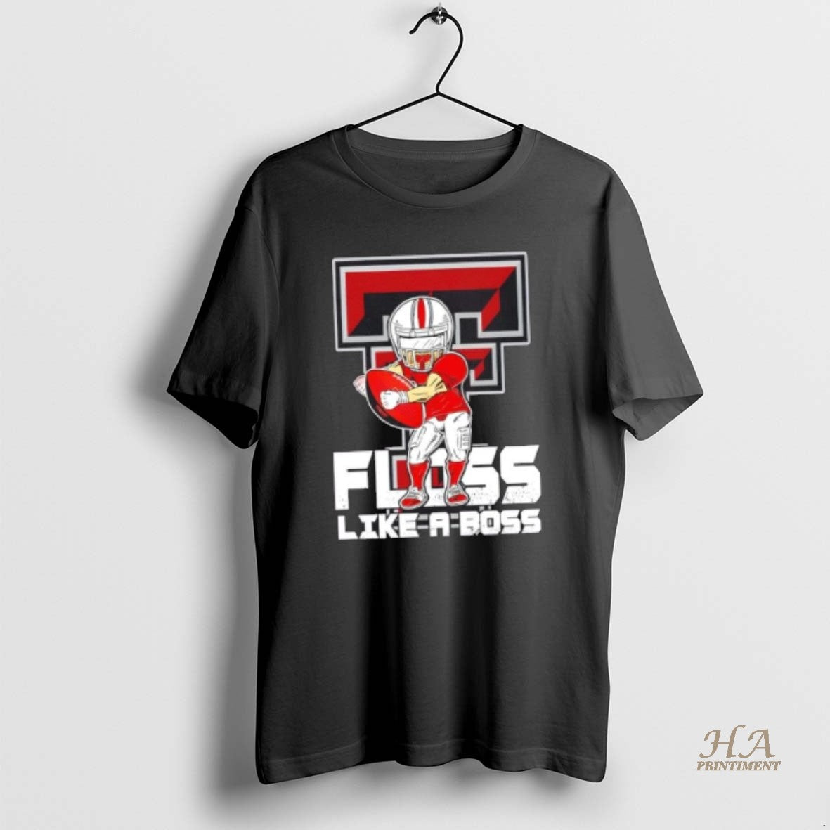 Official Texas Tech Red Raiders Football Floss Like A Boss T-Shirts, Hoodie, Sweatshirt | InkNestWear.com