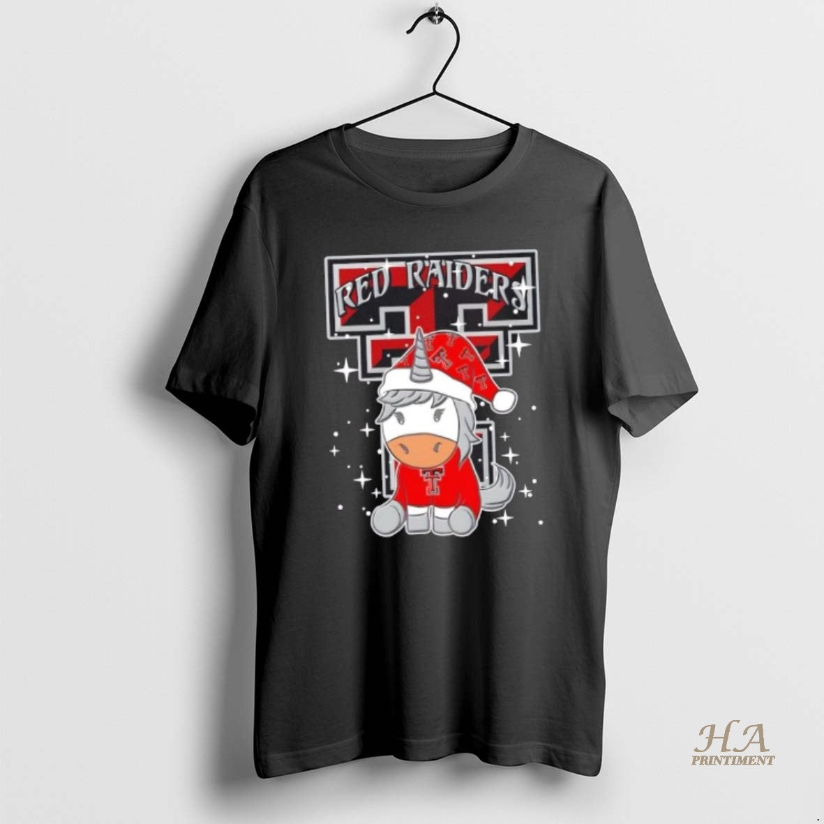 Official Texas Tech Red Raiders Football X Unicorn Merry Christmas T-Shirts, Hoodie, Sweatshirt | InkNestWear.com