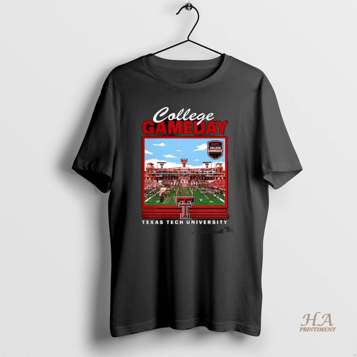 Official Texas Tech Red Raiders Football College Gameday Texas Tech University Stadium T-Shirts, Hoodie, Sweatshirt