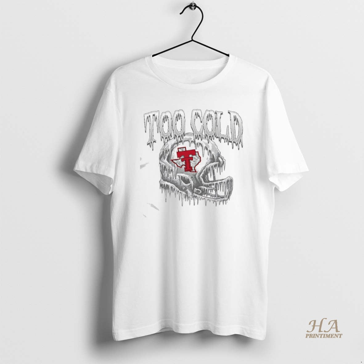 Official Texas Tech University Too Cold Helmet T-Shirts, Hoodie, Sweatshirt | InkNestWear.com