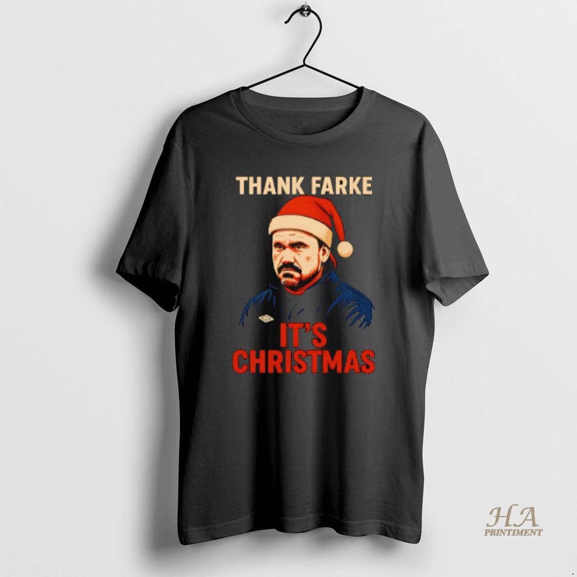 Official Thank Farke Its Christmas Daniel Farke Christmas T-Shirts, Hoodie, Sweatshirt | InkNestWear.com