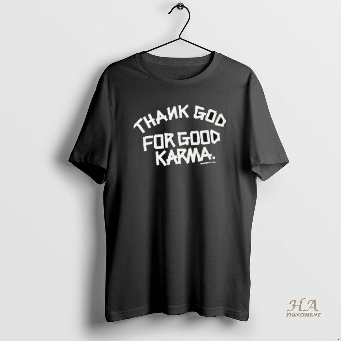 Official Thank God For Good Karma Graphic T-Shirts, Hoodie, Sweatshirt | InkNestWear.com