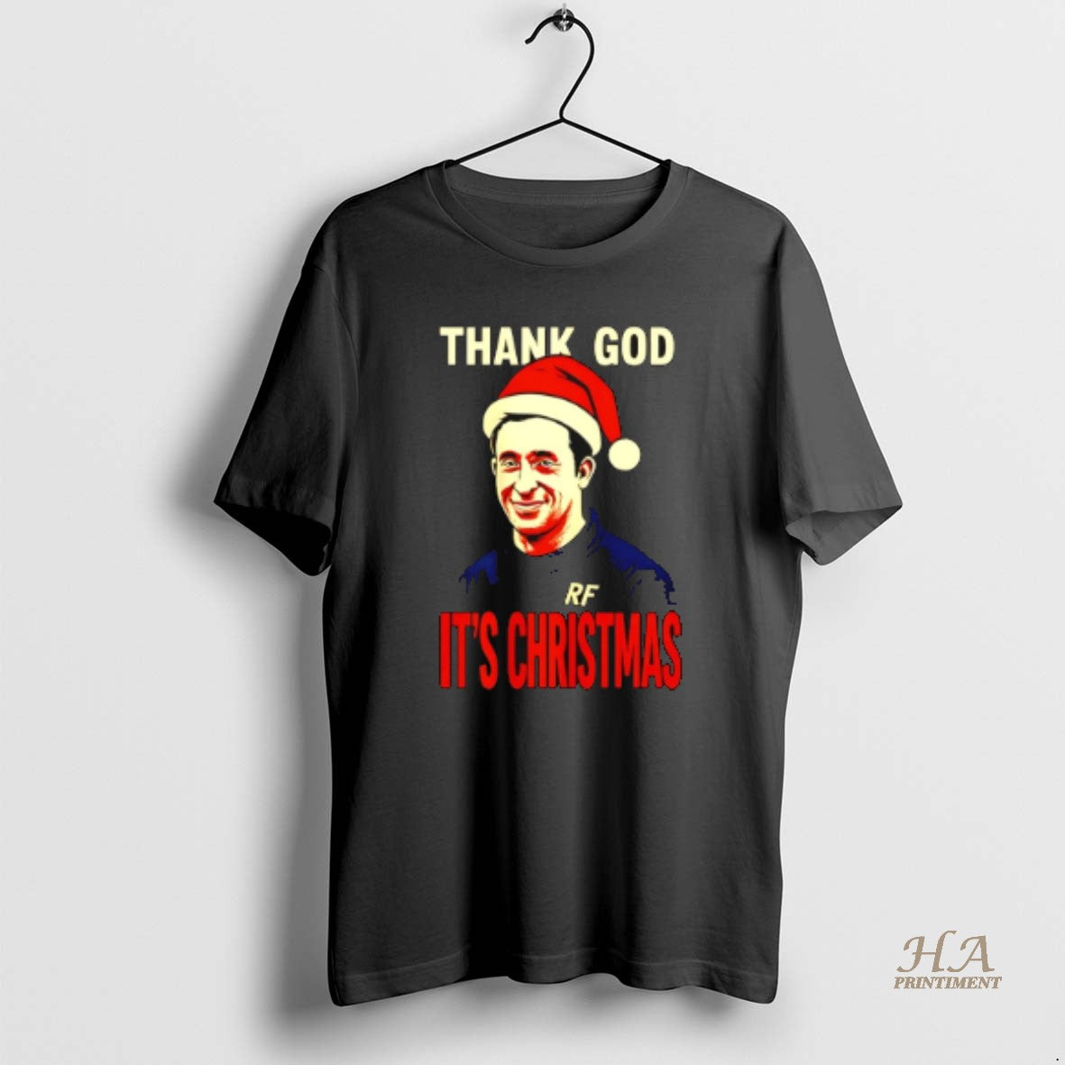 Official Thank God Its Christmas Robbie Fowler Christmas T-Shirts, Hoodie, Sweatshirt | InkNestWear.com