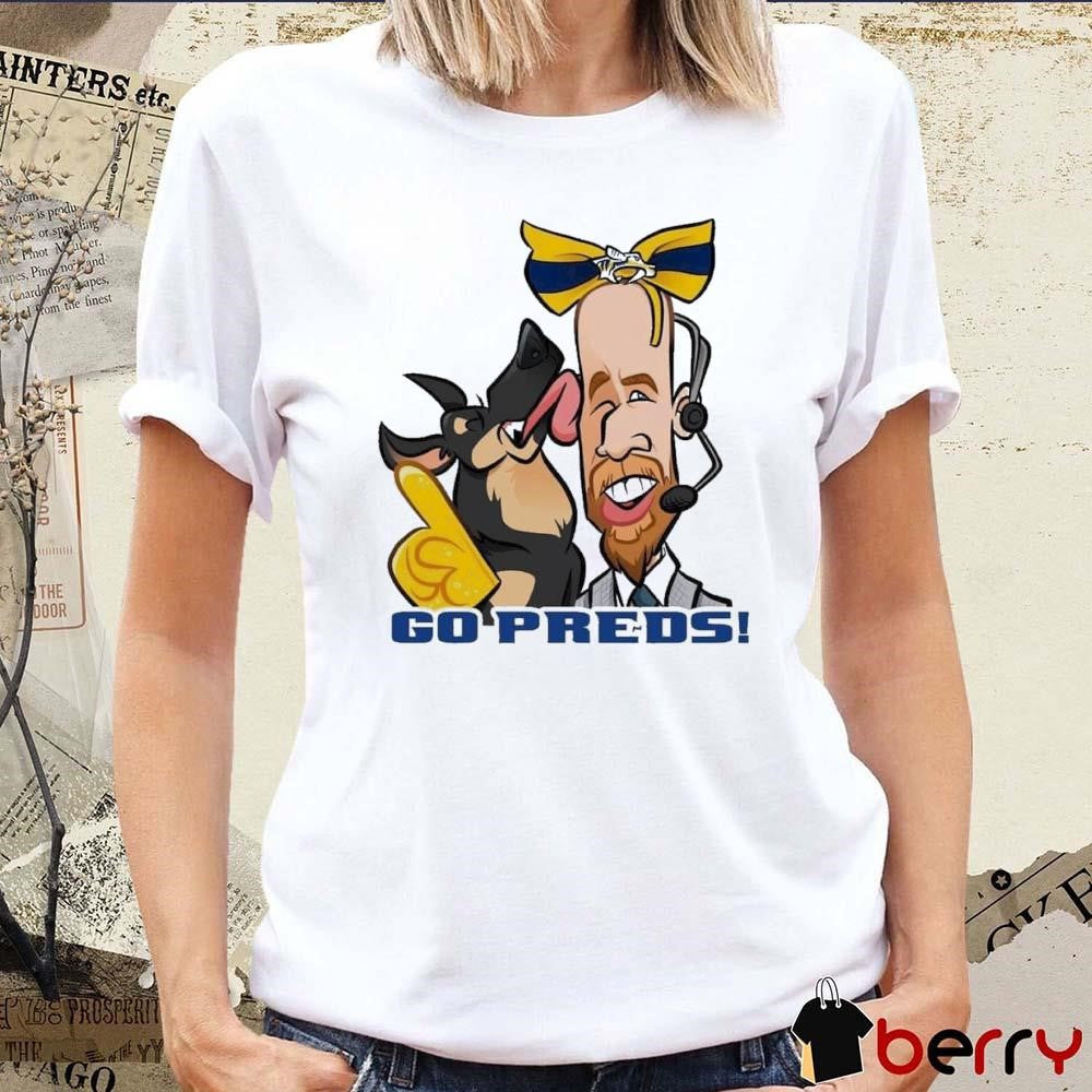 Thank God Mccarron Cares Nashville Predators Back Within 1 Go Preds t-shirt