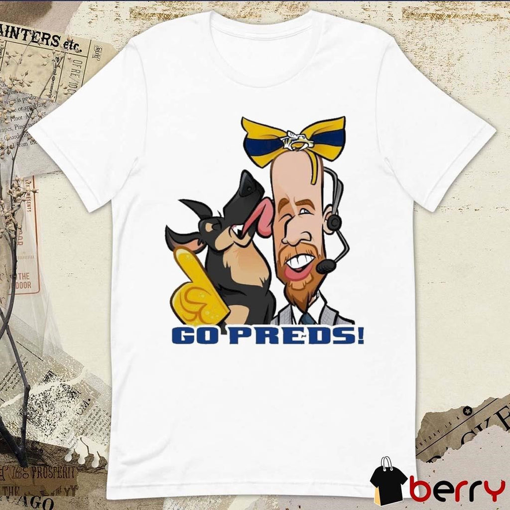 Thank God Mccarron Cares Nashville Predators Back Within 1 Go Preds t-shirt