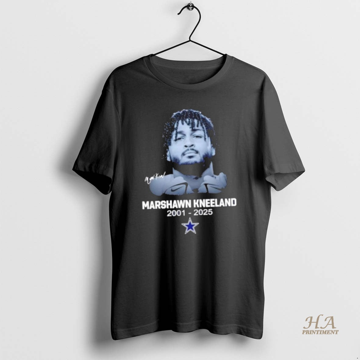 Official Thank You Marshawn Kneeland Dallas Cowboys 2001 2025 Signature T-Shirts, Hoodie, Sweatshirt | InkNestWear.com