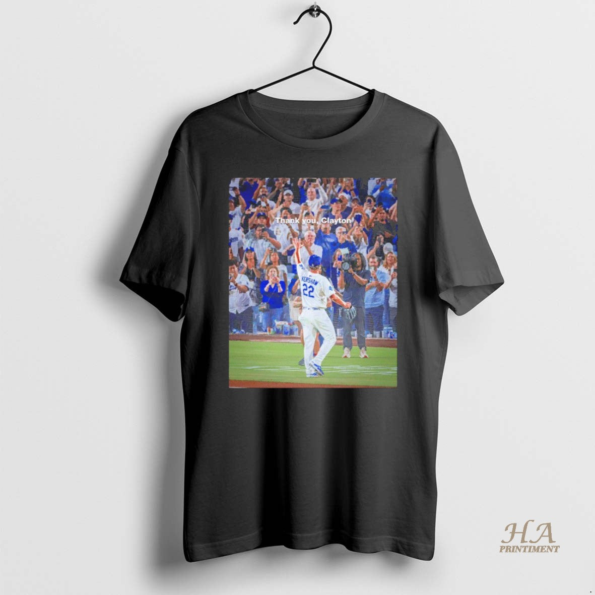 Official Thank You Clayton Kershaw Los Angeles Dodgers Blackshirt T-Shirts, Hoodie, Sweatshirt | InkNestWear.com