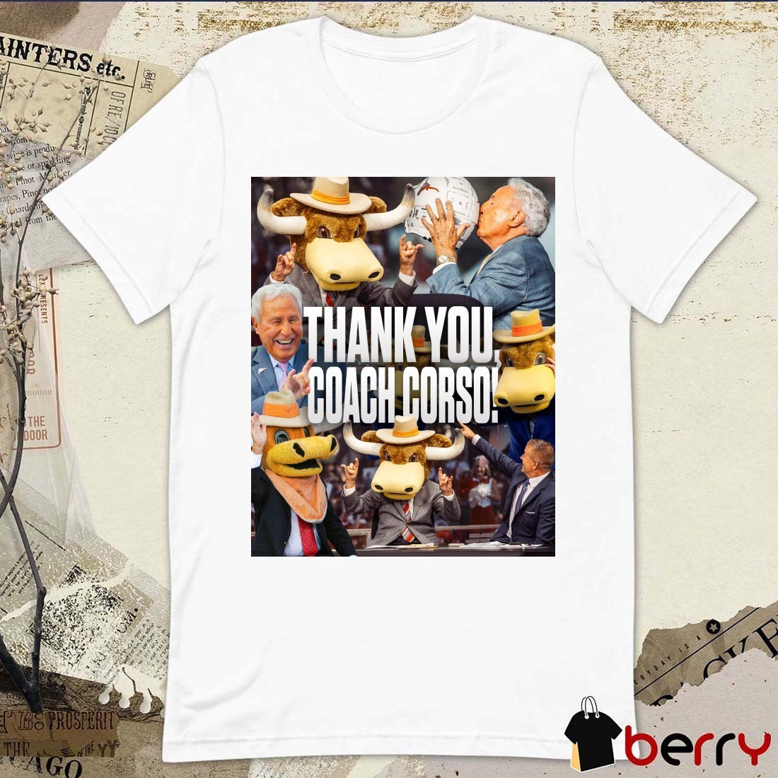 Thanks For All The Great Memories, Coach Lee Corso ESPN’s College GameDay Poster t-shirt