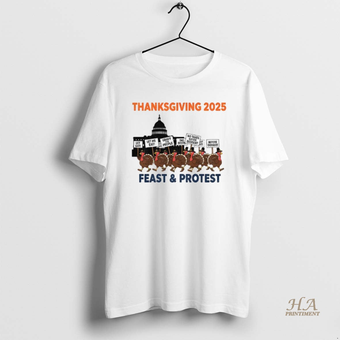 Official Thanksgiving 2025 Feast And Protest T-Shirts, Hoodie, Sweatshirt | InkNestWear.com