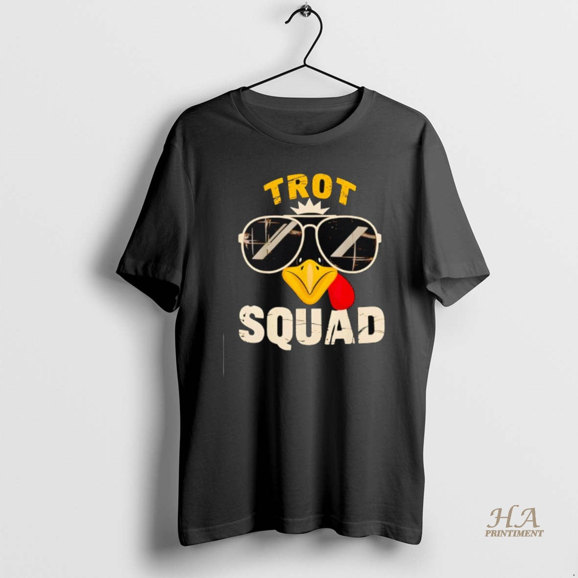 Official Thanksgiving Turkey Trot Squad Race T-Shirts, Hoodie, Sweatshirt | InkNestWear.com
