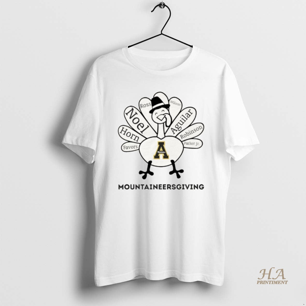 Official Thanksgiving With Appalachian State Mountaineers Heroes T-Shirts, Hoodie, Sweatshirt | InkNestWear.com