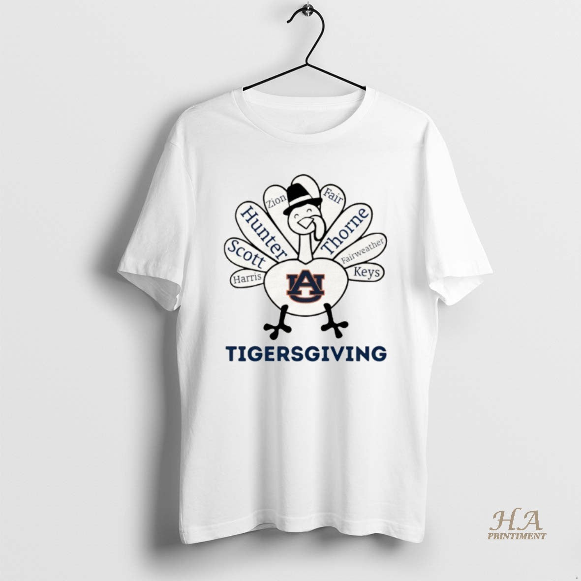 Official Thanksgiving With Auburn Tigers Heroes T-Shirts, Hoodie, Sweatshirt | InkNestWear.com