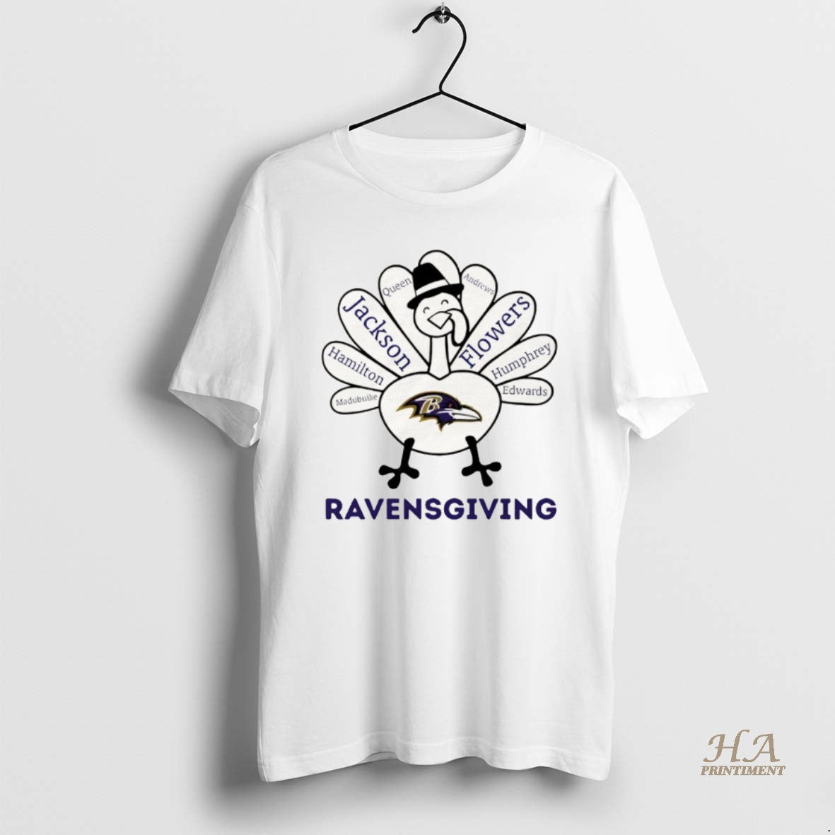 Official Thanksgiving With Baltimore Ravens Heroes T-Shirts, Hoodie, Sweatshirt | InkNestWear.com