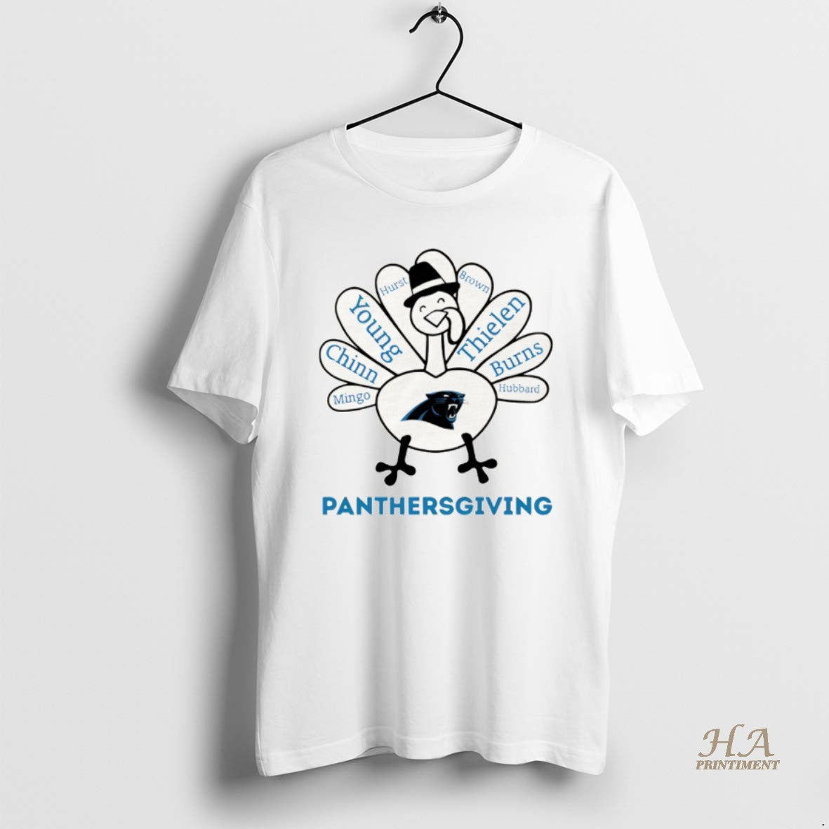 Official Thanksgiving With Carolina Panthers Heroes T-Shirts, Hoodie, Sweatshirt | InkNestWear.com