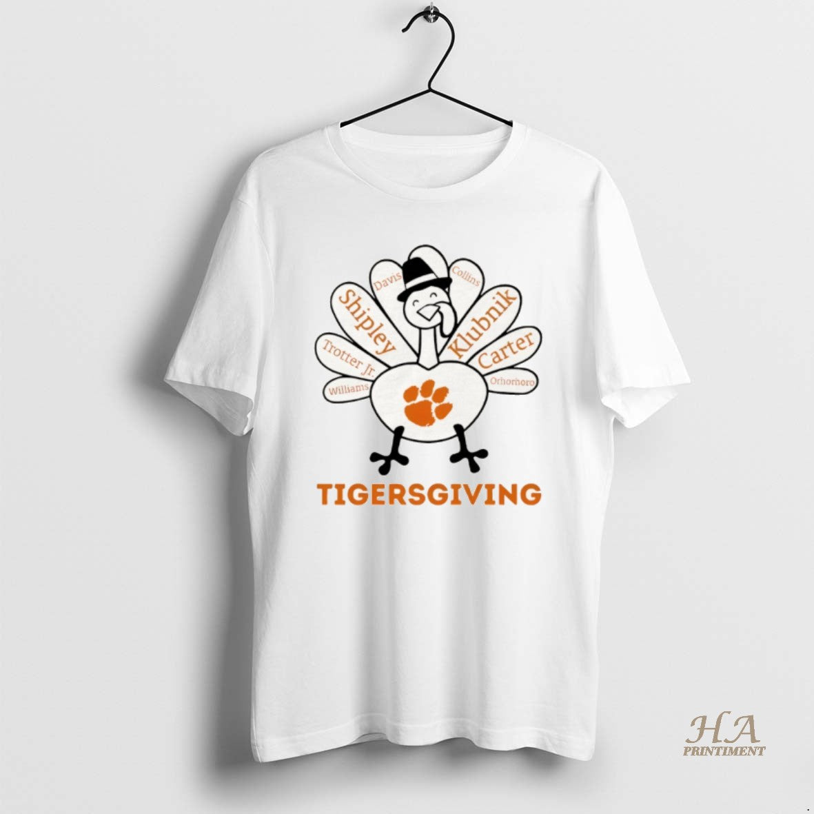 Official Thanksgiving With Clemson Tigers Heroes T-Shirts, Hoodie, Sweatshirt | InkNestWear.com