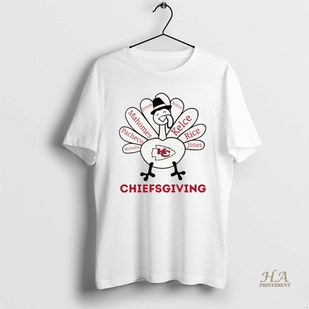 Official Thanksgiving With Kansas City Chiefs Heroes T-Shirts, Hoodie, Sweatshirt | InkNestWear.com