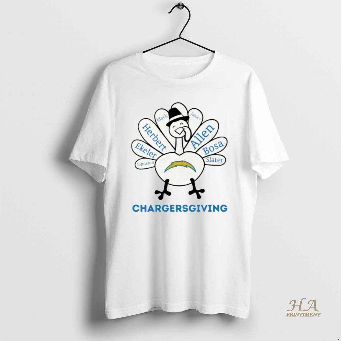 Official Thanksgiving With Los Angeles Chargers Heroes T-Shirts, Hoodie, Sweatshirt | InkNestWear.com