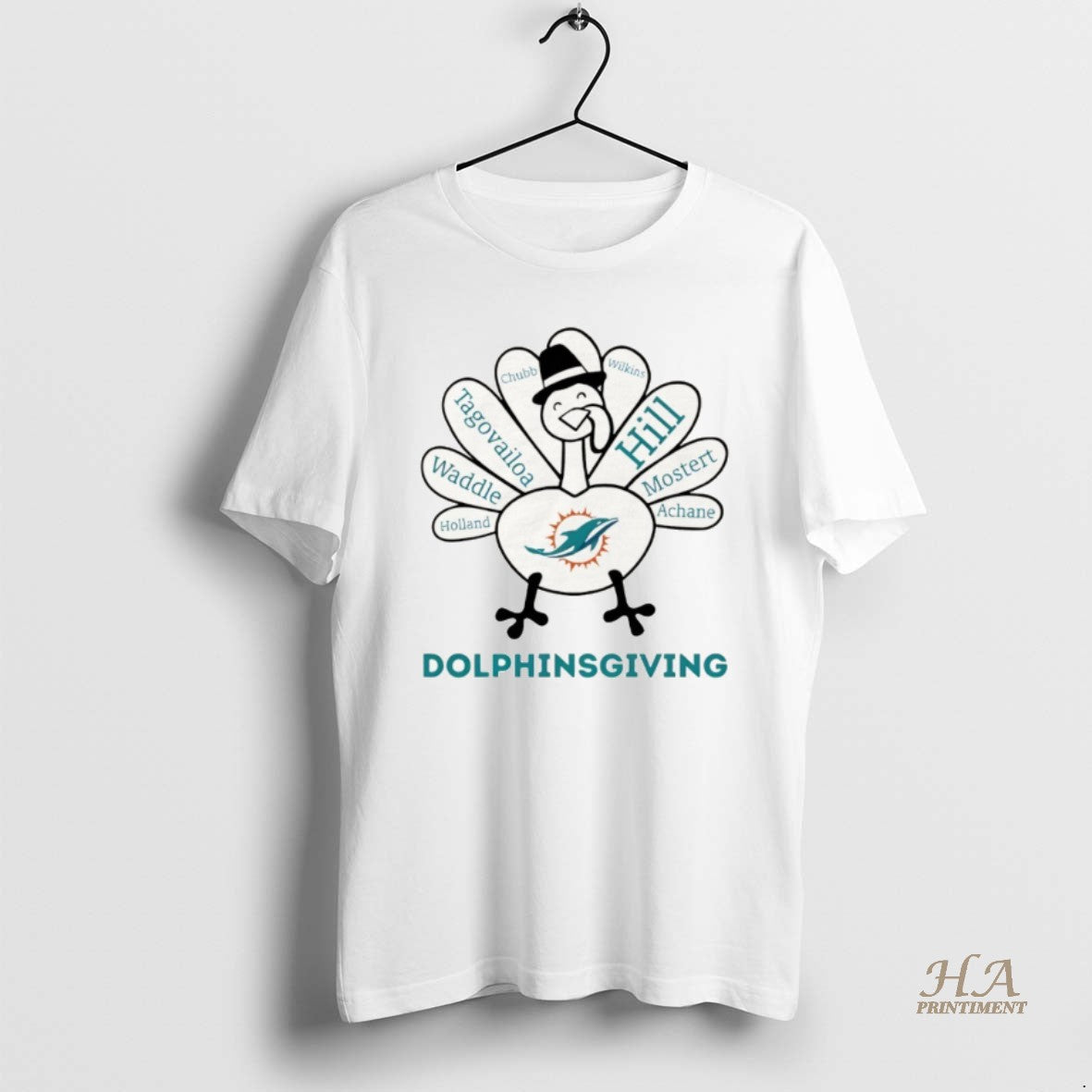 Official Thanksgiving With Miami Dolphins Heroes T-Shirts, Hoodie, Sweatshirt | InkNestWear.com