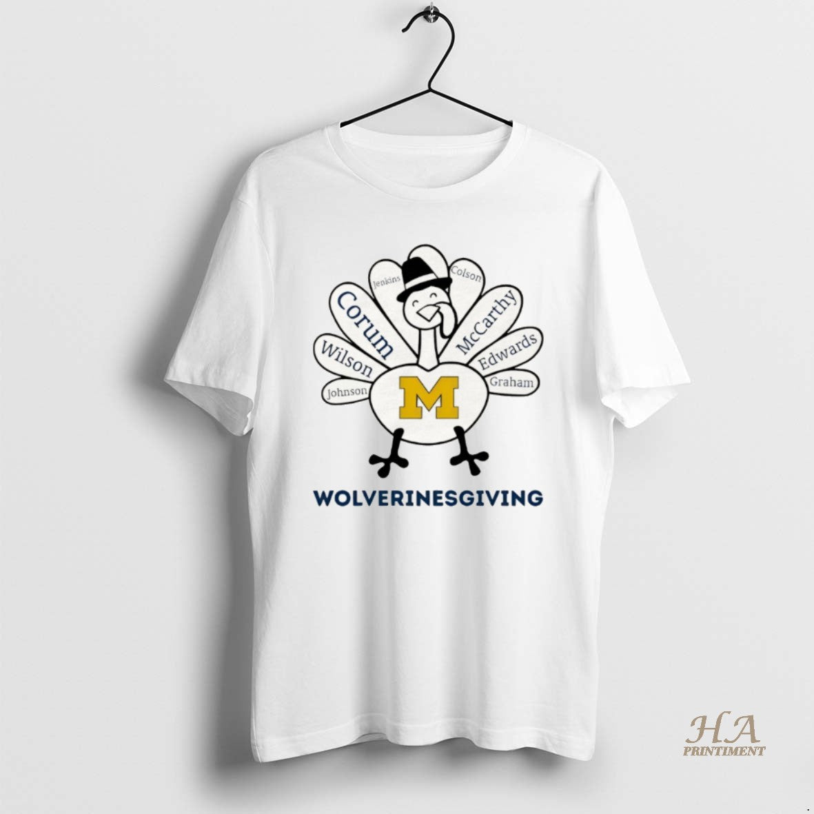 Official Thanksgiving With Michigan Wolverines Heroes T-Shirts, Hoodie, Sweatshirt | InkNestWear.com