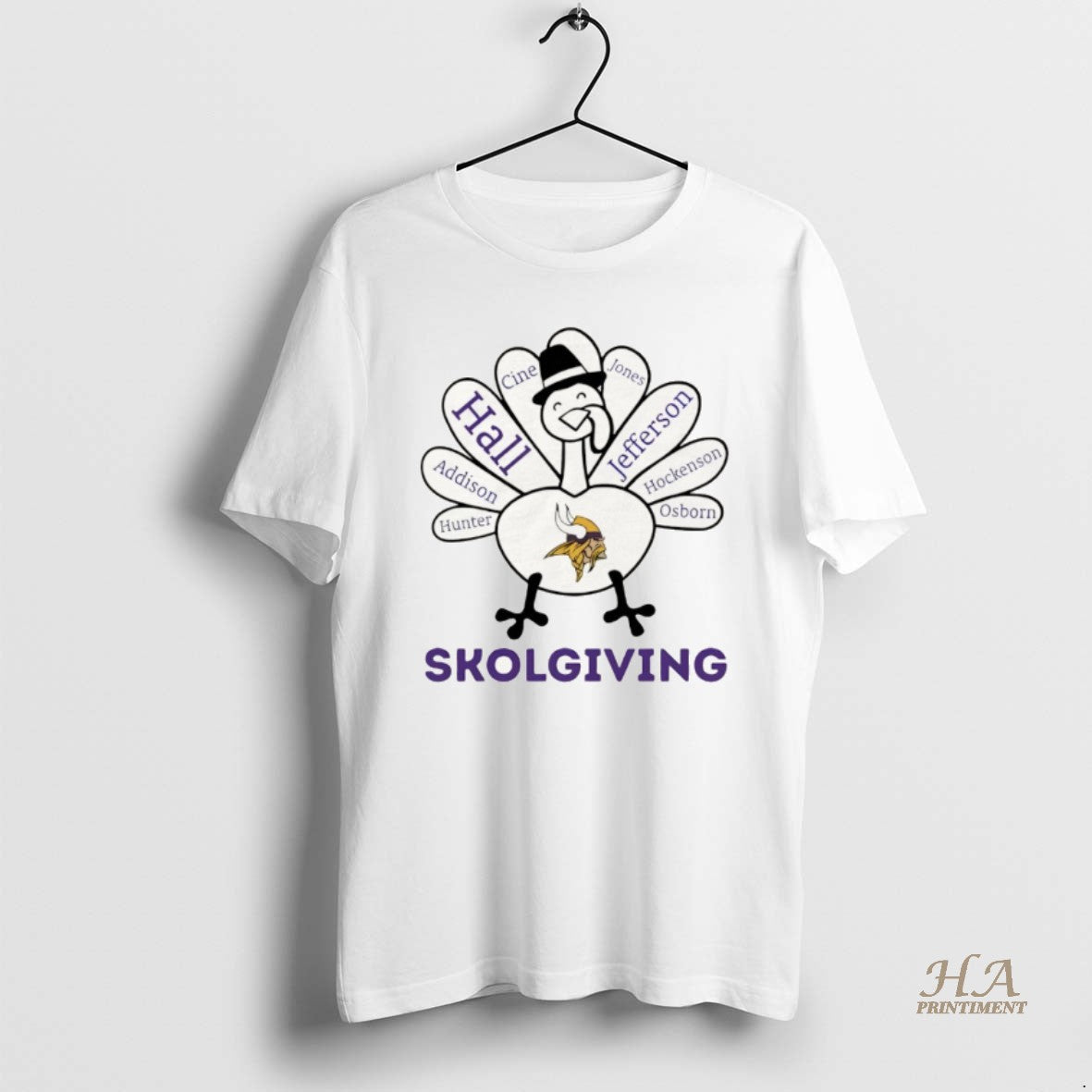 Official Thanksgiving With Minnesota Vikings Heroes T-Shirts, Hoodie, Sweatshirt | InkNestWear.com