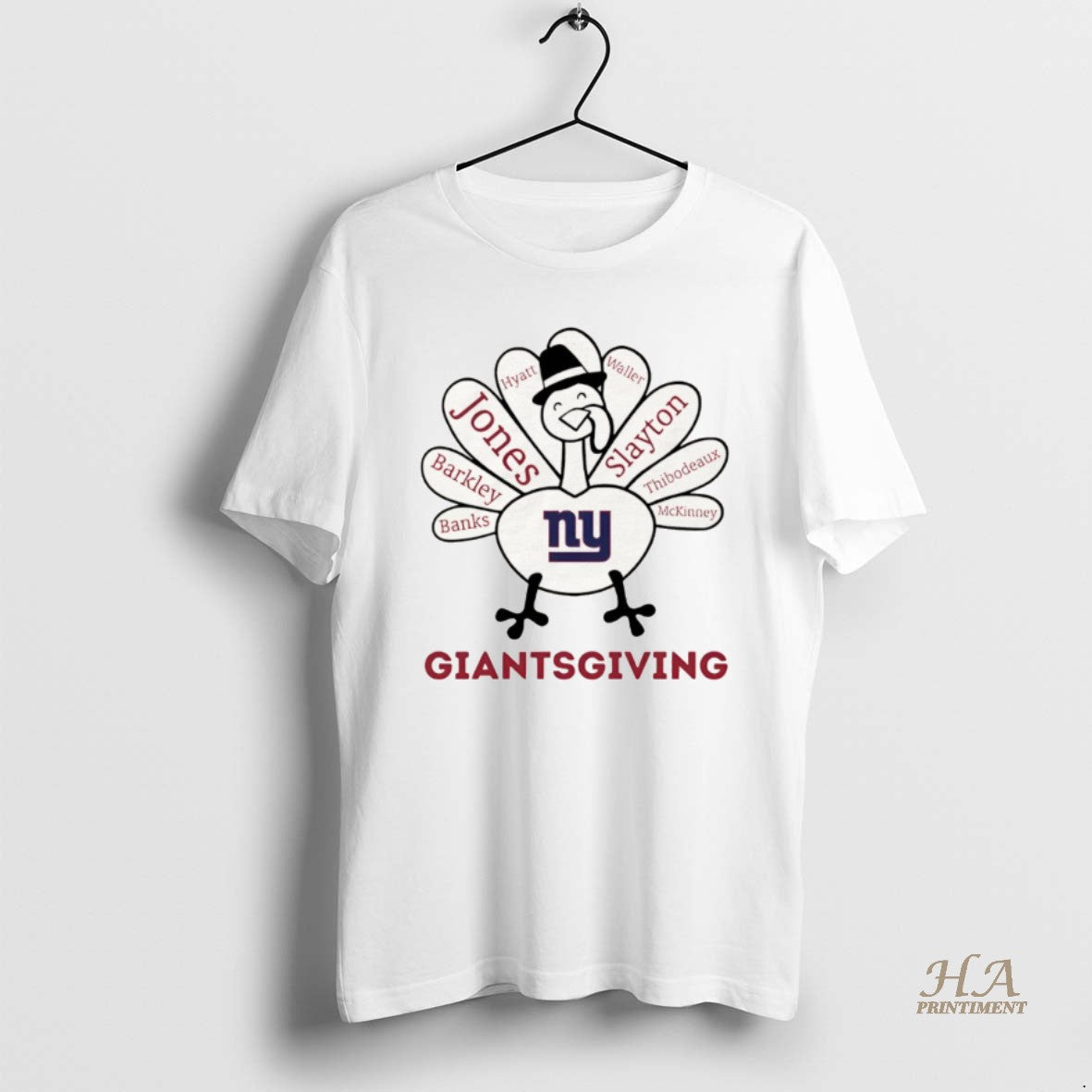 Official Thanksgiving With New York Giants Heroes T-Shirts, Hoodie, Sweatshirt | InkNestWear.com