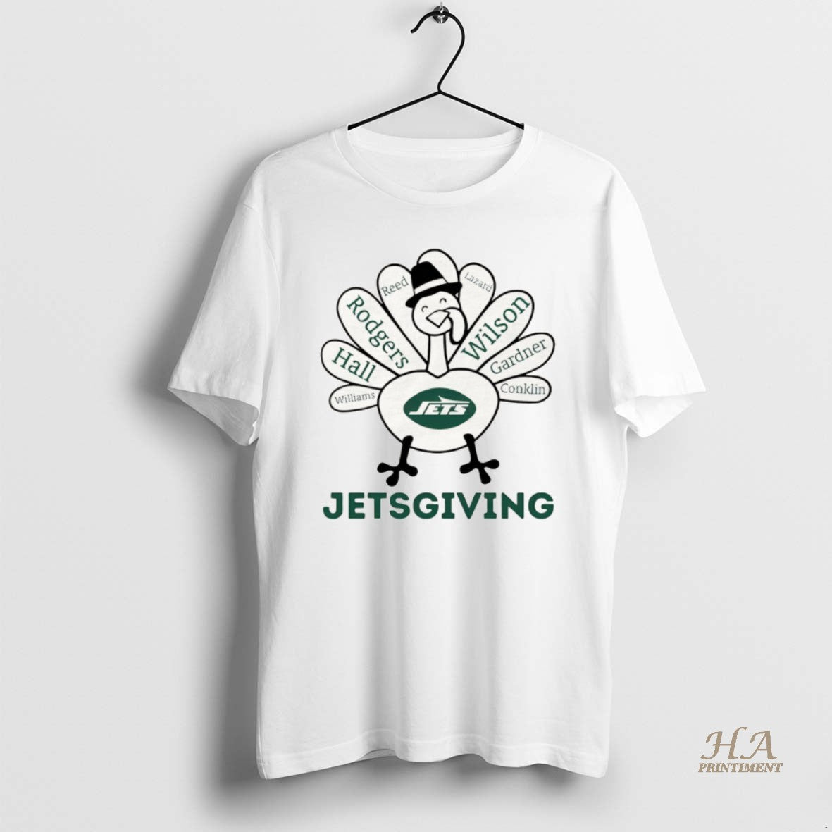 Official Thanksgiving With New York Jets Heroes T-Shirts, Hoodie, Sweatshirt | InkNestWear.com