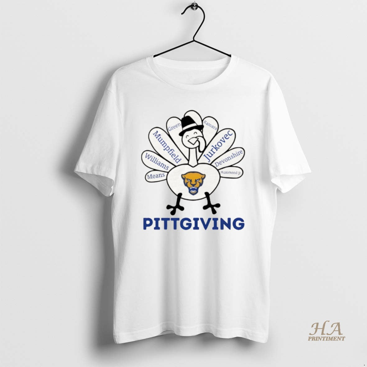 Official Thanksgiving With Pitt Panthers Heroes T-Shirts, Hoodie, Sweatshirt | InkNestWear.com