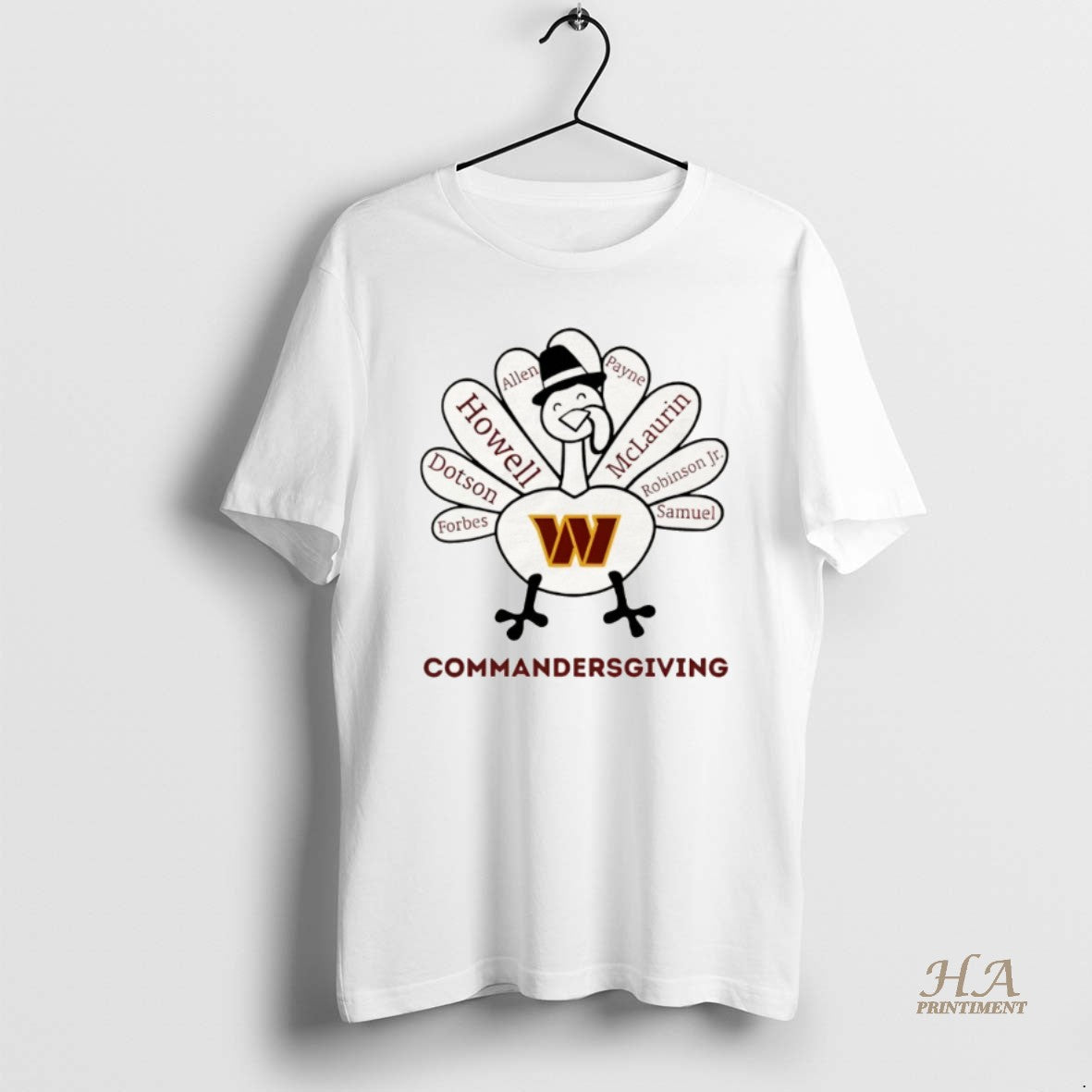 Official Thanksgiving With Washington Commanders Heroes T-Shirts, Hoodie, Sweatshirt | InkNestWear.com