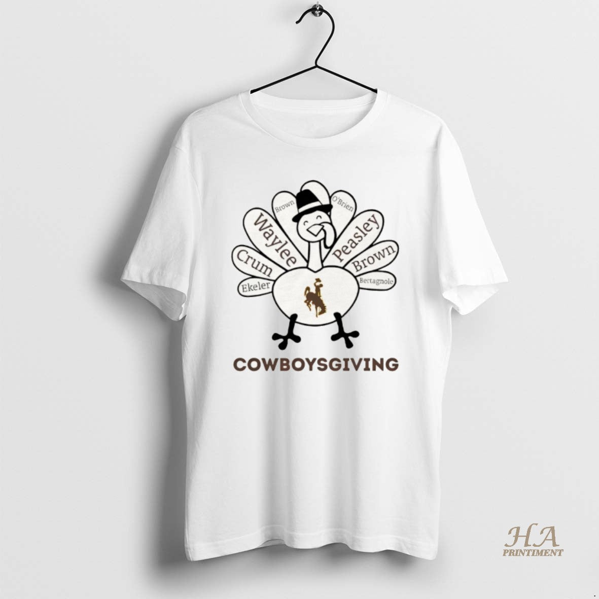 Official Thanksgiving With Wyoming Cowboys Heroes T-Shirts, Hoodie, Sweatshirt | InkNestWear.com