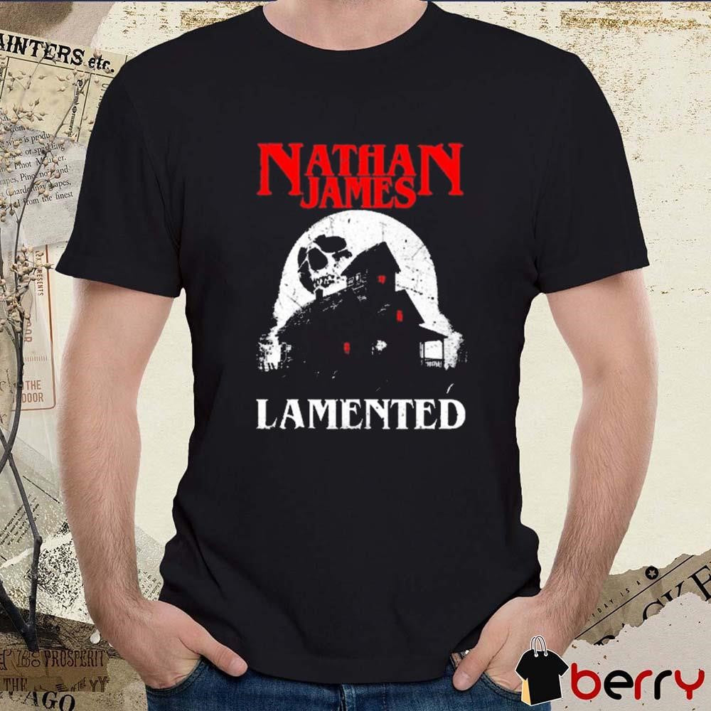 Thatsnathanjames Nathan James Lamented Lore Vintage t-shirt