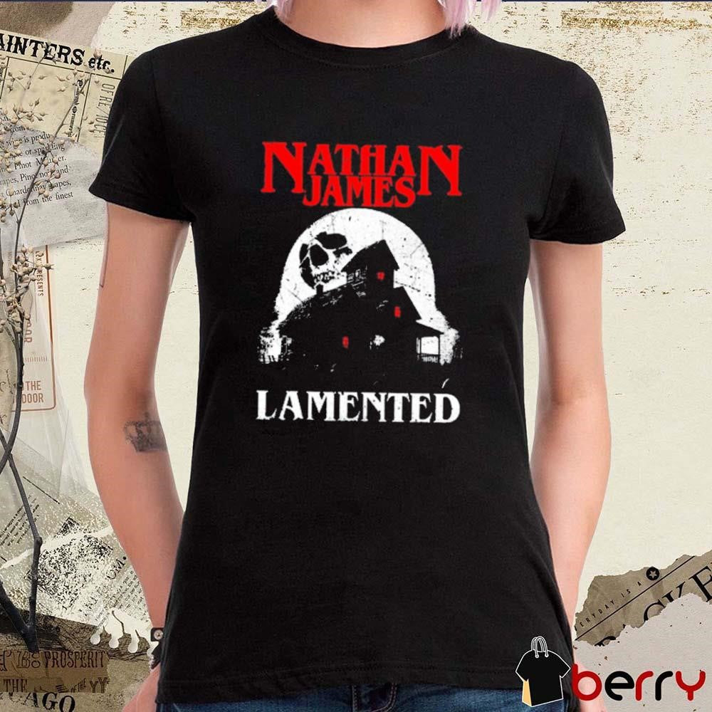 Thatsnathanjames Nathan James Lamented Lore Vintage t-shirt