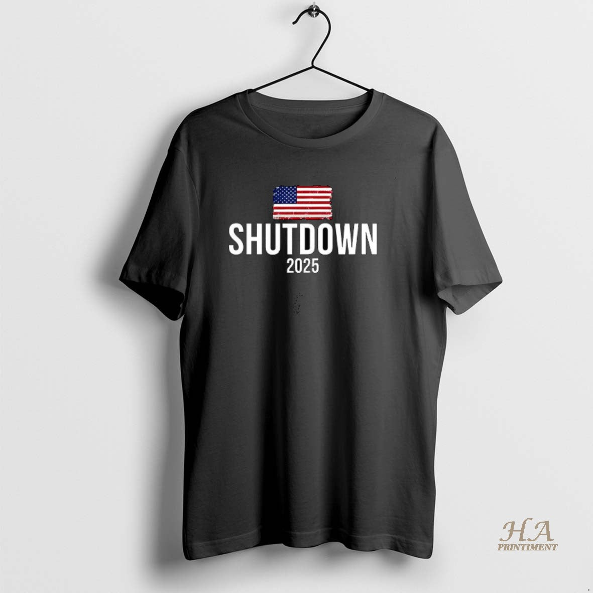 Official The 2025 Shutdown Flag T-Shirts, Hoodie, Sweatshirt | InkNestWear.com