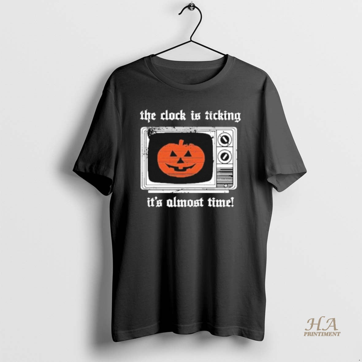 Official The Acacia Strain The Clock Is Ticking Its Almost Time Tv Mask Halloween T-Shirts, Hoodie, Sweatshirt