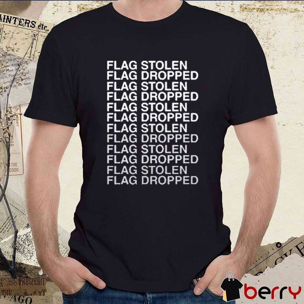 The Act Man Flag Stolen Flag Dropped t-shirt