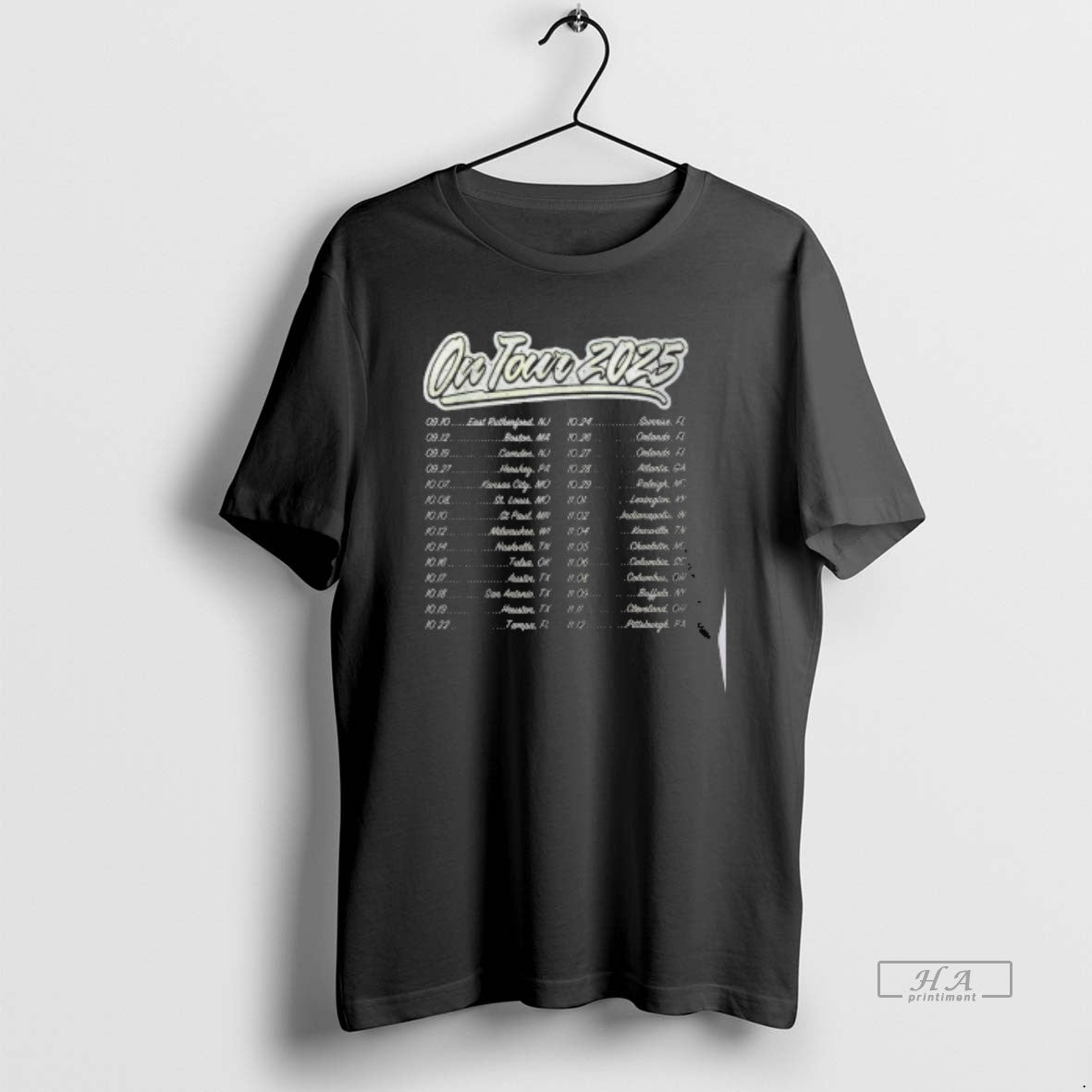 Official The All American Rejects On Tour 2025 Pop Rock Concert T-Shirts, Hoodie, Sweatshirt | InkNestWear.com