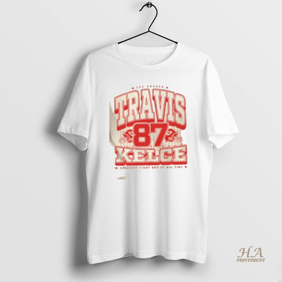 Official The Archer Travis Kelce 87 Kansas City Chiefs Greatest Tight End Of All Time T-Shirts, Hoodie, Sweatshirt