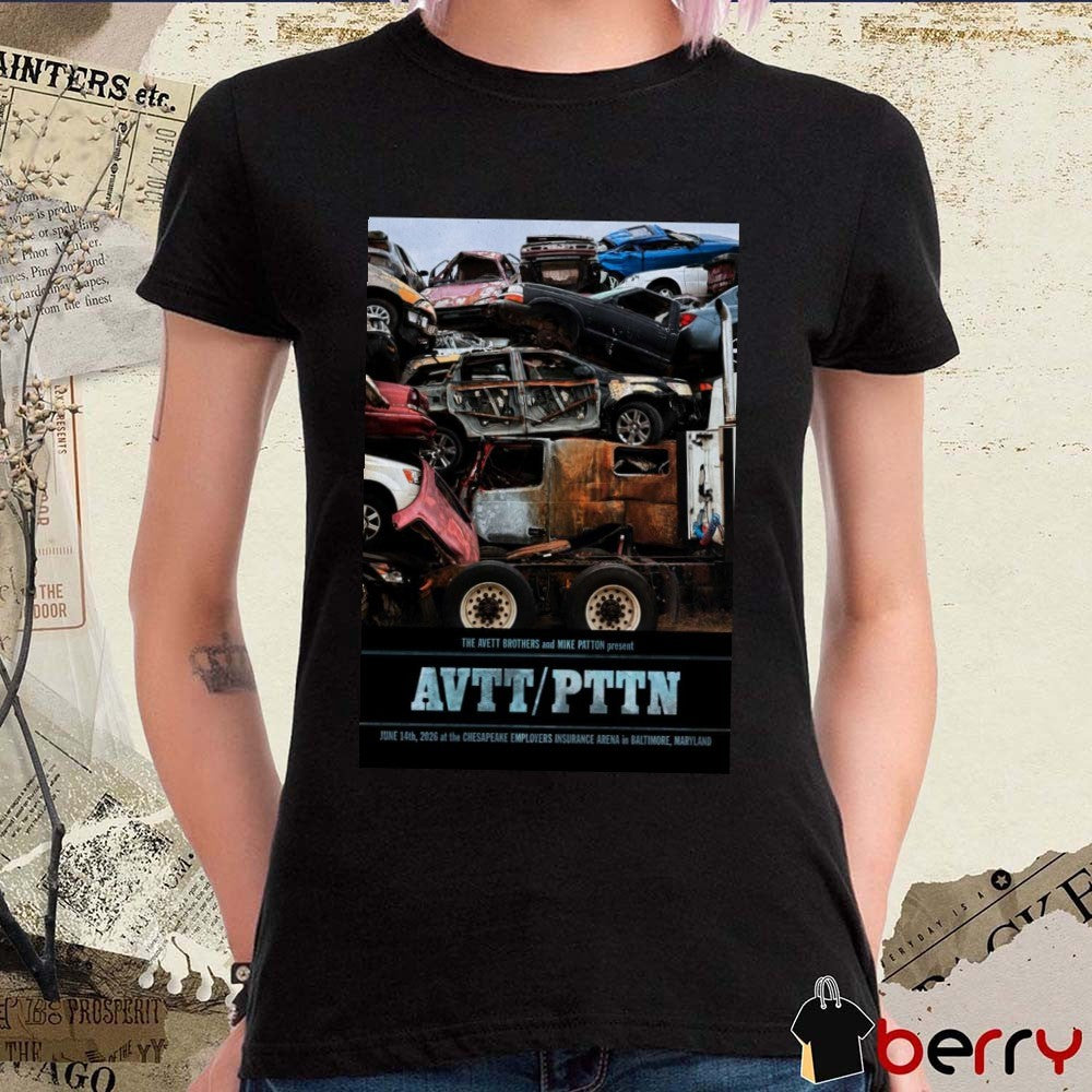 The Avett Brothers Chesapeake Employers Insurance Arena In Baltimore MD On June 14 2026 Poster t-shirt