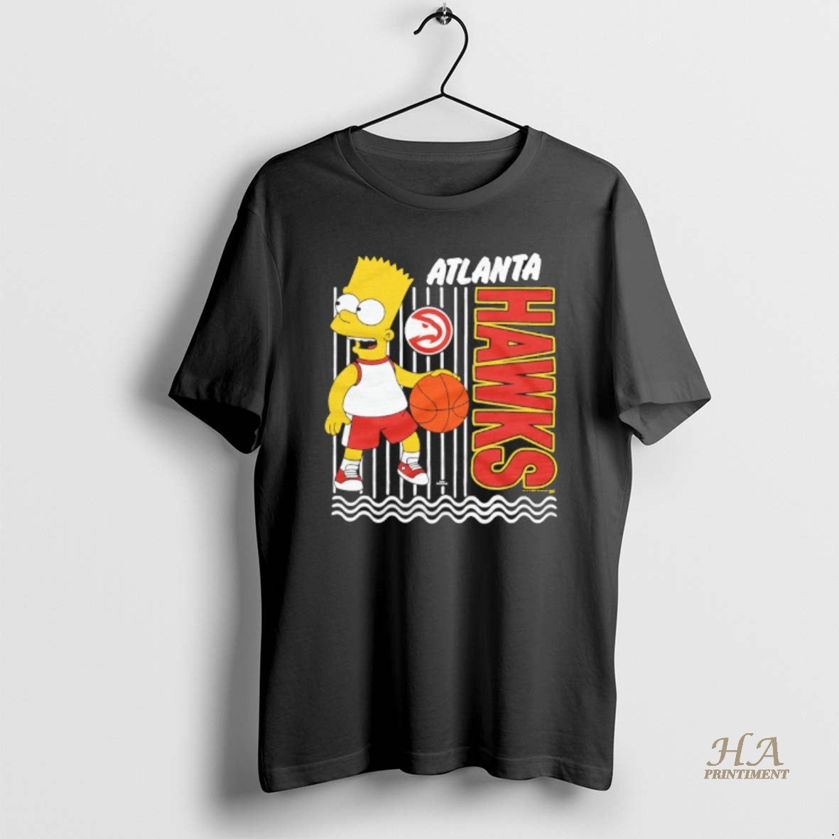 Official The Bart Simpson X Atlanta Hawks Basketball T-Shirts, Hoodie, Sweatshirt | InkNestWear.com