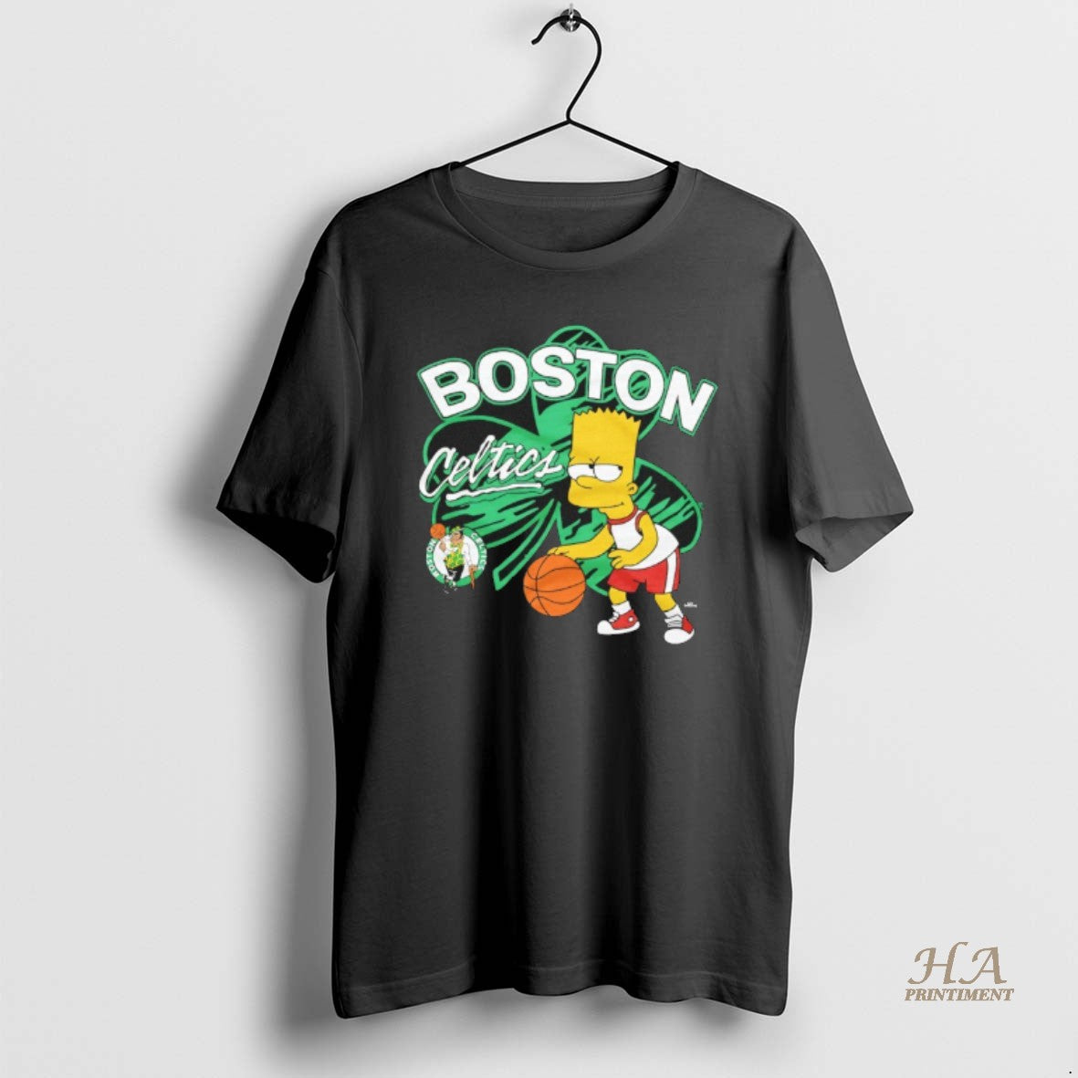 Official The Bart Simpson X Boston Celtics Basketball T-Shirts, Hoodie, Sweatshirt | InkNestWear.com