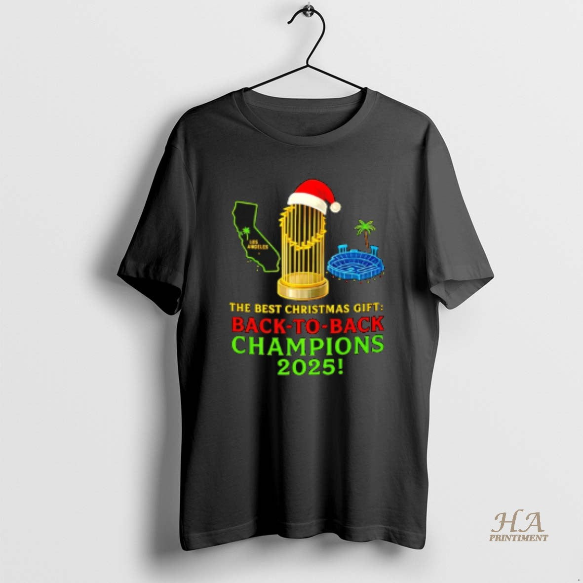 Official The Best Christmas Gift Los Angeles Dodgers Back To Back Champions 2025 T-Shirts, Hoodie, Sweatshirt