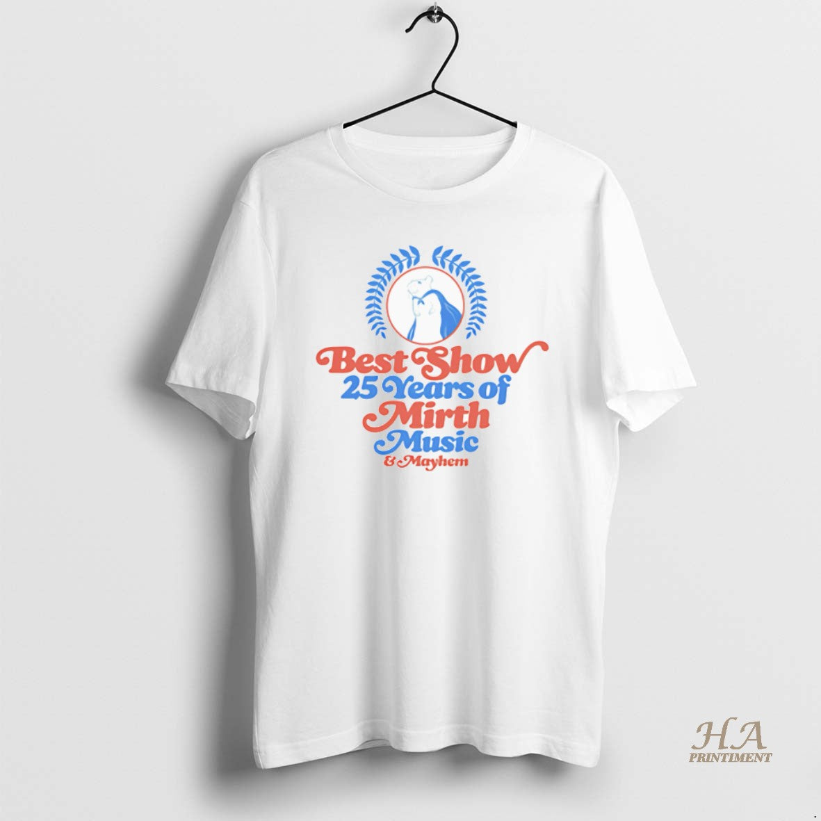 Official The Best Show 25 Years Of Mirth Music And Mayhem T-Shirts, Hoodie, Sweatshirt | InkNestWear.com