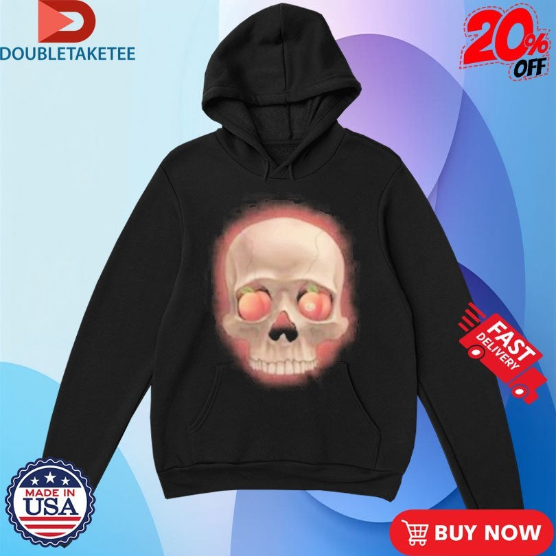 The Black Keys Skull Peach Eyeball T-shirts