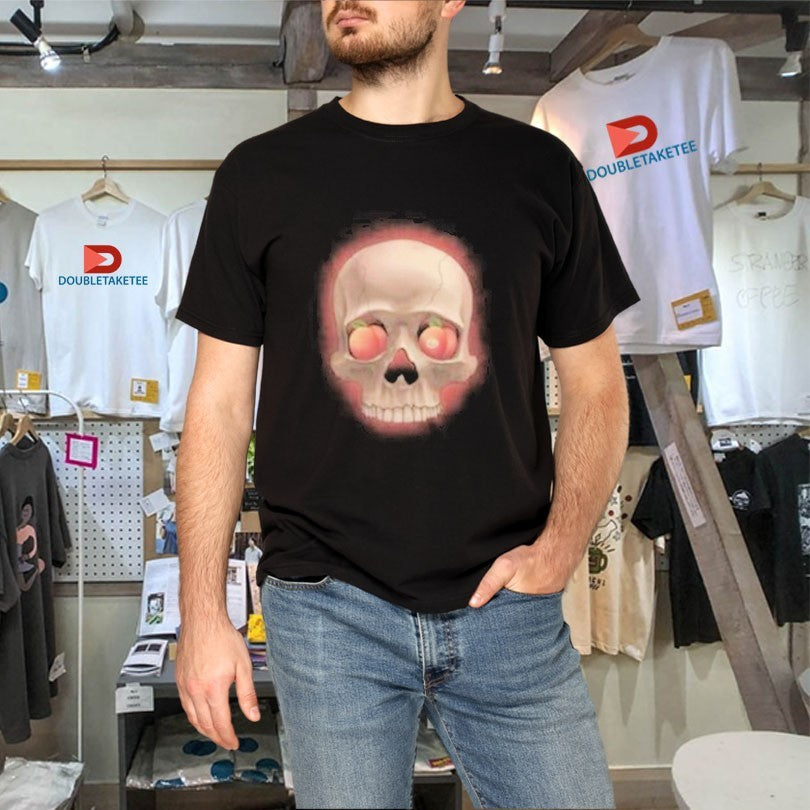 The Black Keys Skull Peach Eyeball T-shirts