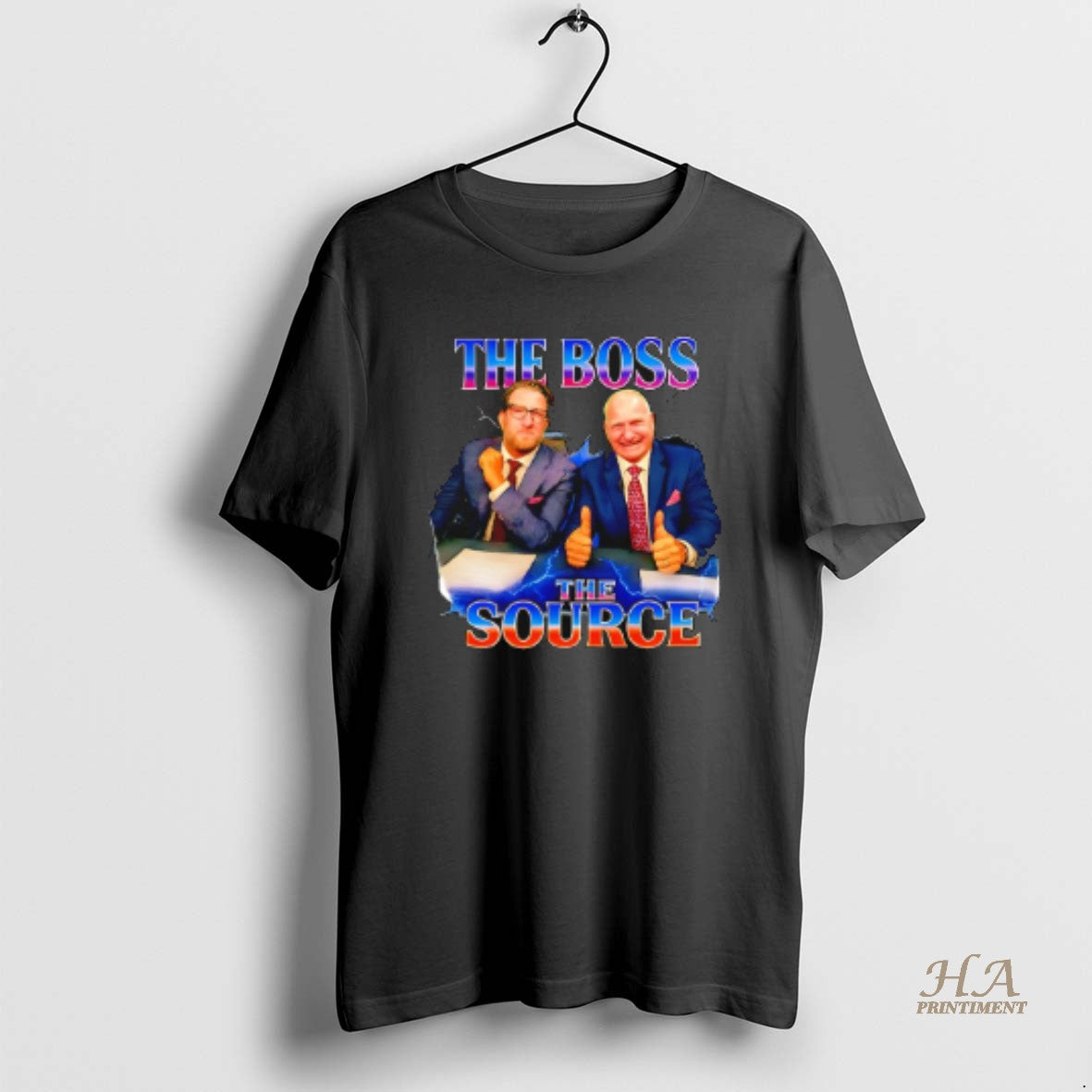 Official The Boss The Source Dave Portnoy And Paul Heyman T-Shirts, Hoodie, Sweatshirt | InkNestWear.com