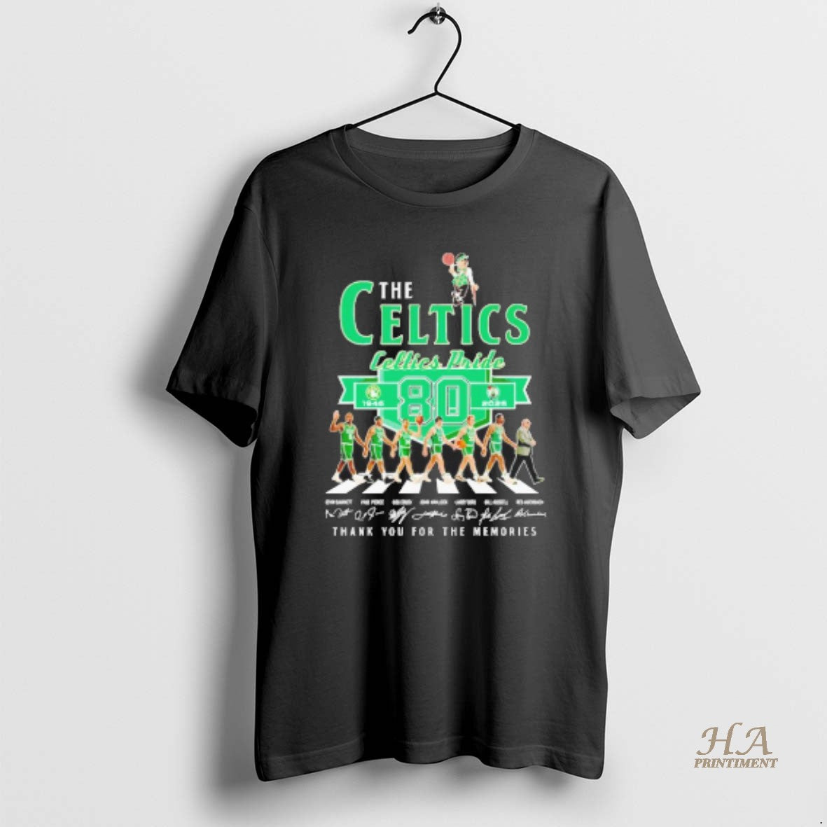 Official The Boston Celtics Celtics Pride 80th Anniversary 1946 2026 Thank You For The Memories T-Shirts, Hoodie, Sweatshirt